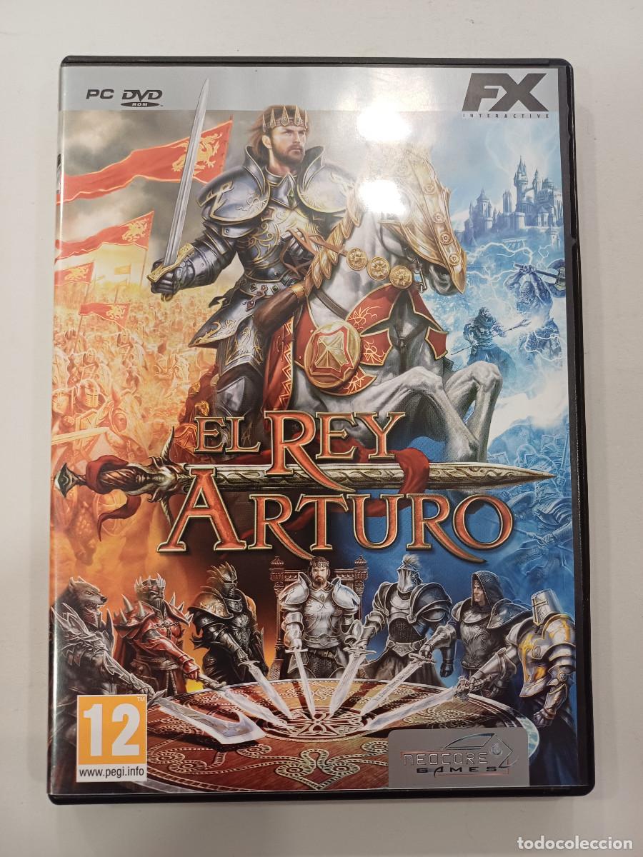 Videojuegos y consolas: EL REY ARTURO/CAMELOT ESPERA/PC. - Foto 1