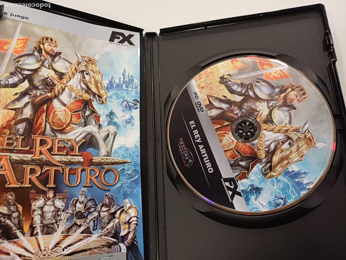 Videojuegos y consolas: EL REY ARTURO/CAMELOT ESPERA/PC. - Foto 2