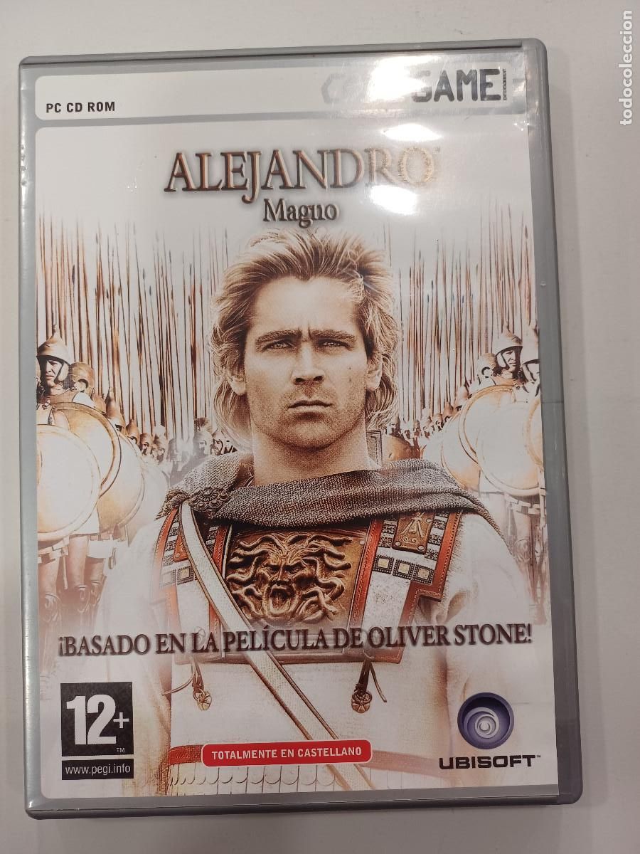 Videojuegos y consolas: ALEJANDRO MAGNO/BASADO EN PELICULA OLIVER STONE/PC. - Foto 1