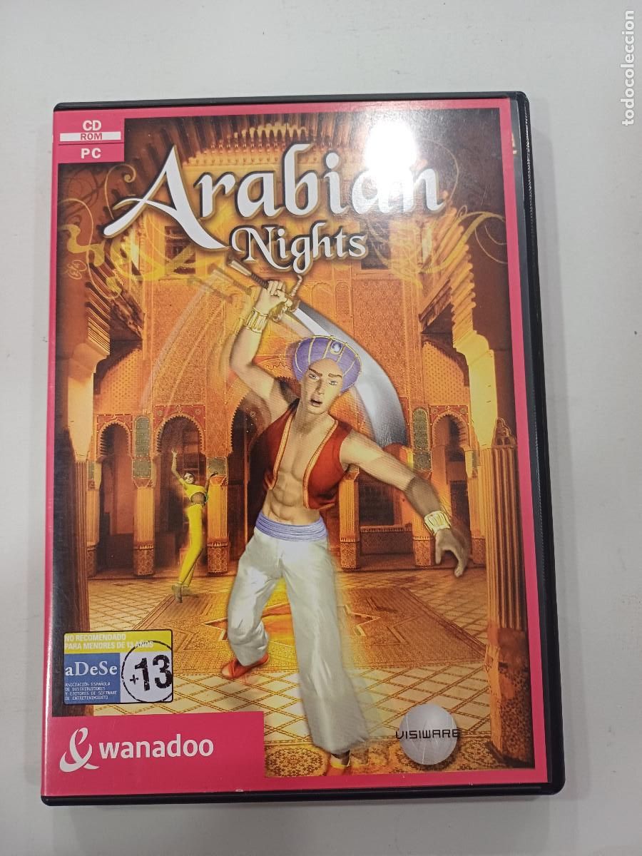 Videojuegos y consolas: ARABIAN NIGHTS/PC WANADOO. - Foto 1