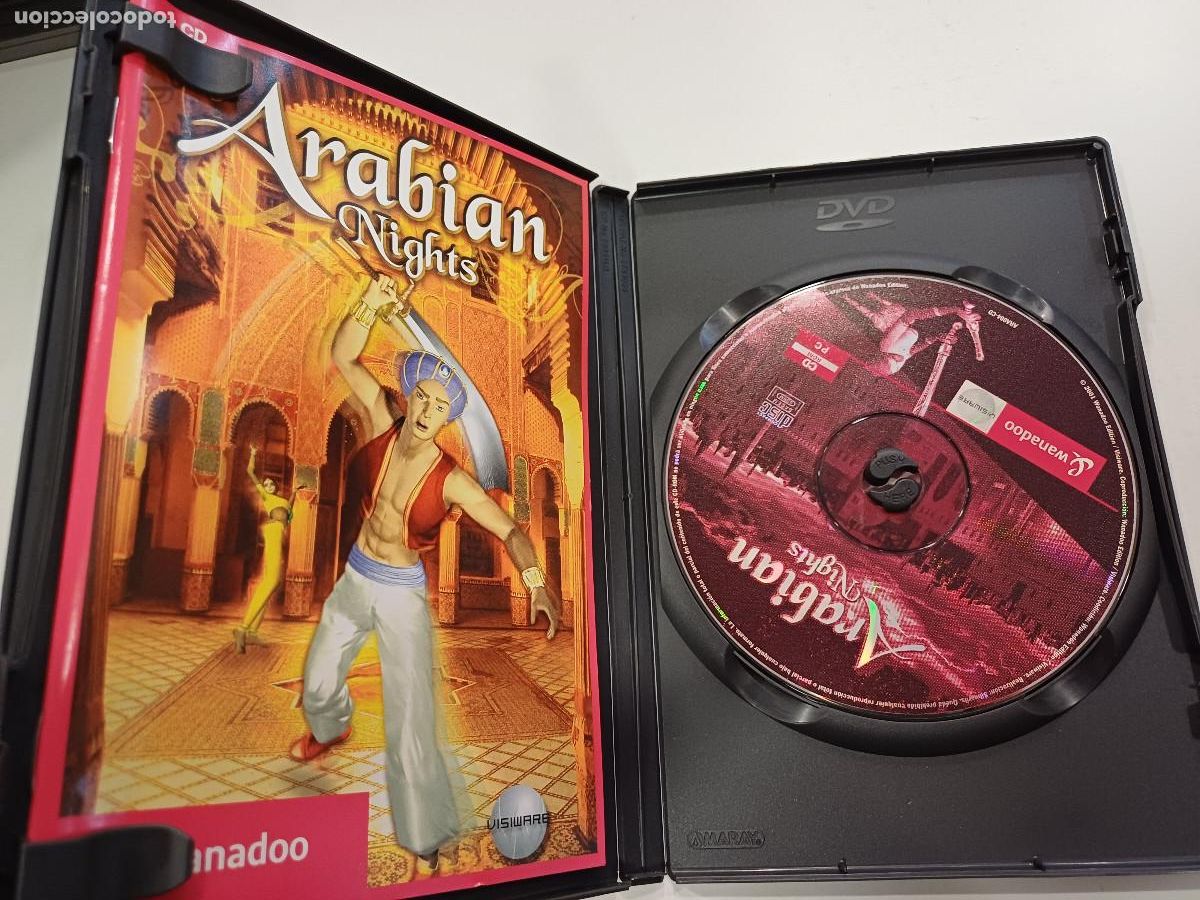 Videojuegos y consolas: ARABIAN NIGHTS/PC WANADOO. - Foto 2