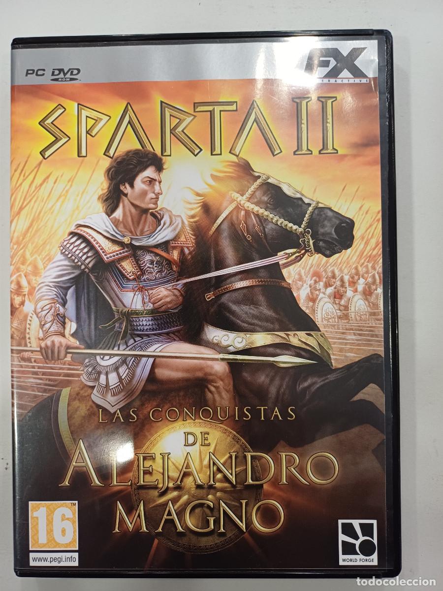 Videojuegos y consolas: SPARTA II/LAS CONQUISTAS DE ALEJANDRO MAGNO/PC. - Foto 1