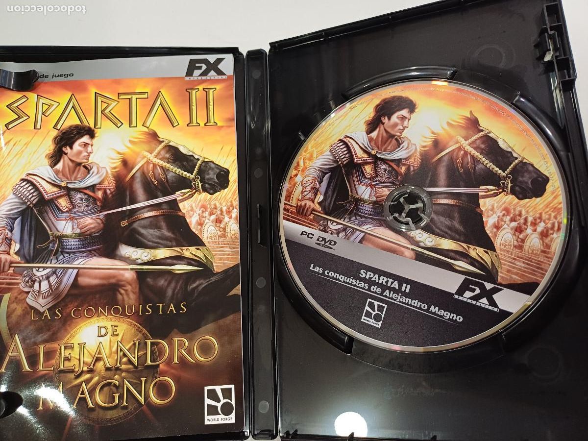 Videojuegos y consolas: SPARTA II/LAS CONQUISTAS DE ALEJANDRO MAGNO/PC. - Foto 2