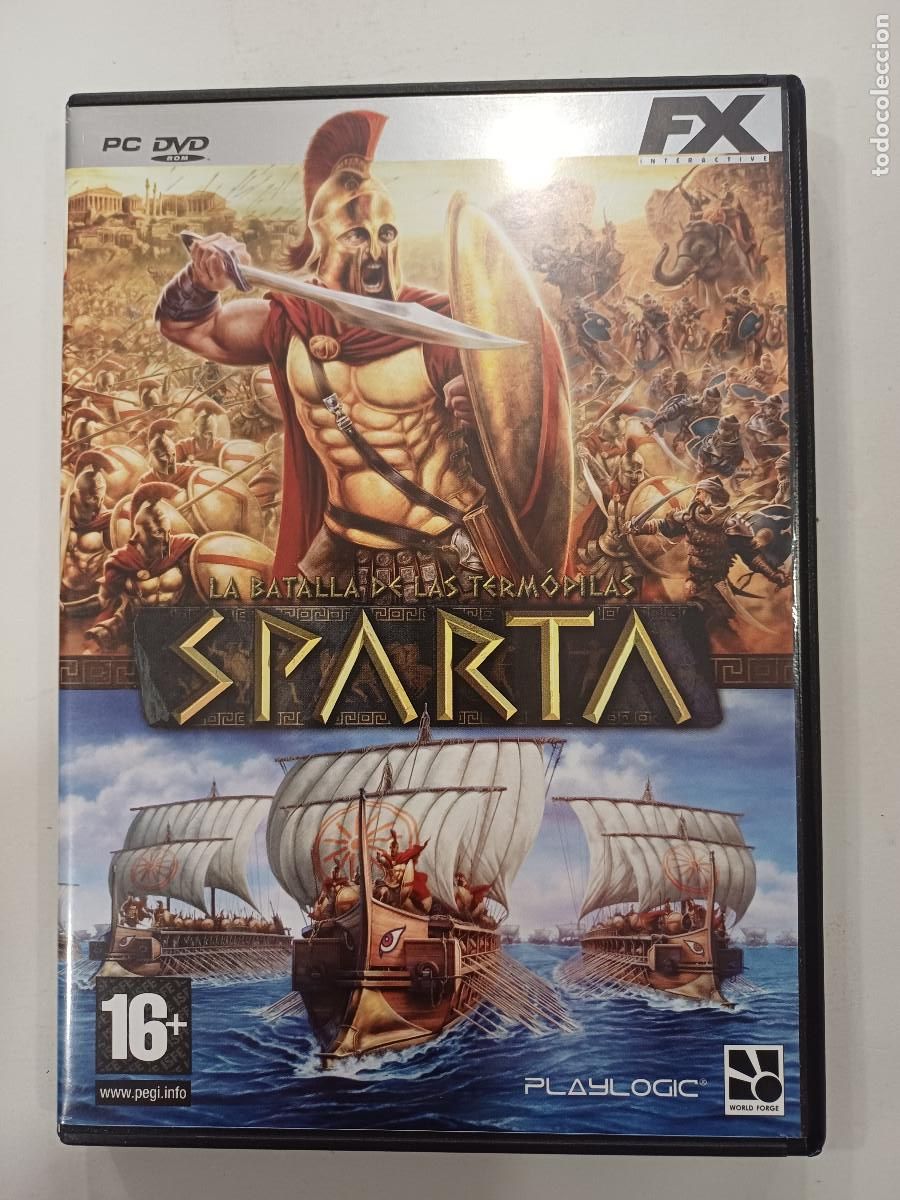 Videojuegos y consolas: SPARTA/LA BATALLA DE LAS TERMOPILAS/PC. - Foto 1