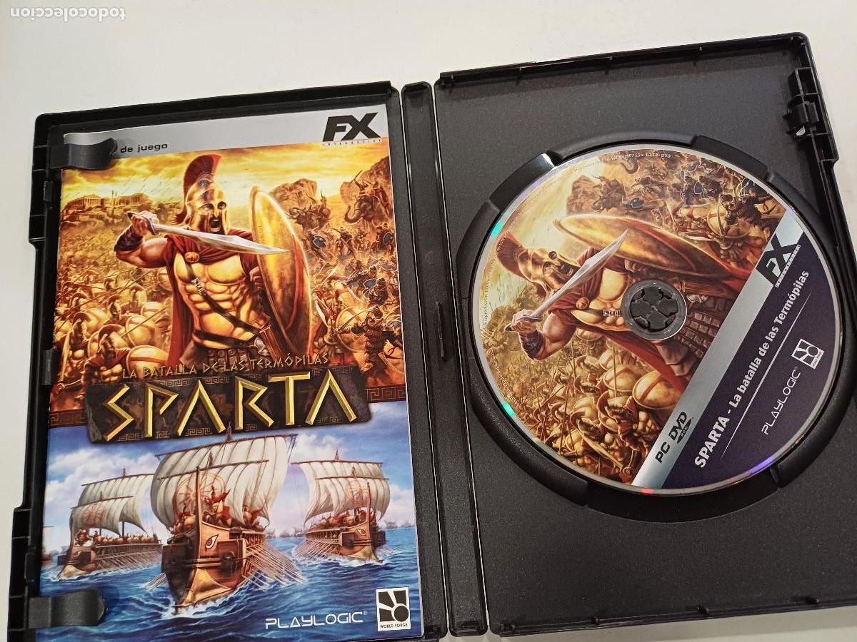 Videojuegos y consolas: SPARTA/LA BATALLA DE LAS TERMOPILAS/PC. - Foto 2