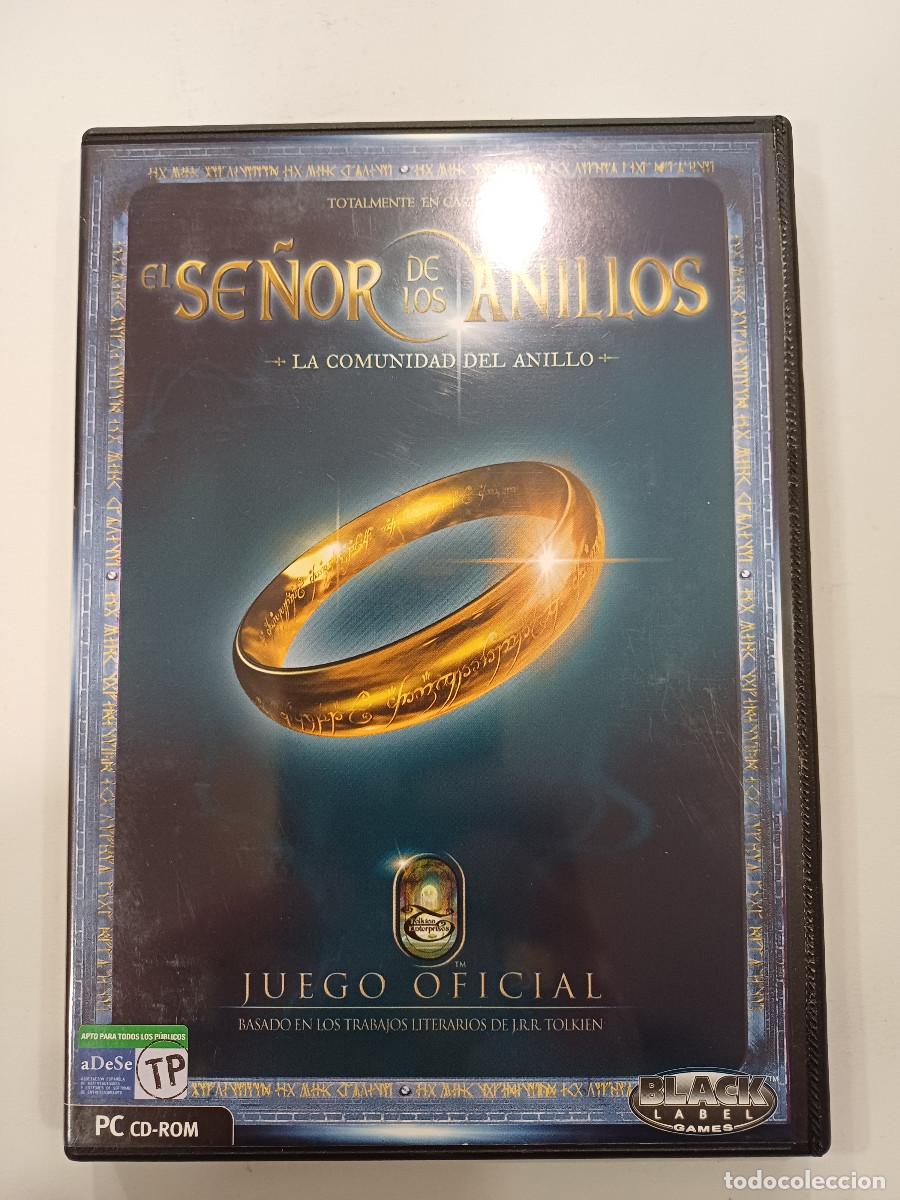 Videojuegos y consolas: EL SE&Ntilde;OR DE LOS ANILLOS/LA COMUNIDAD DEL ANILLO/PC. - Foto 1