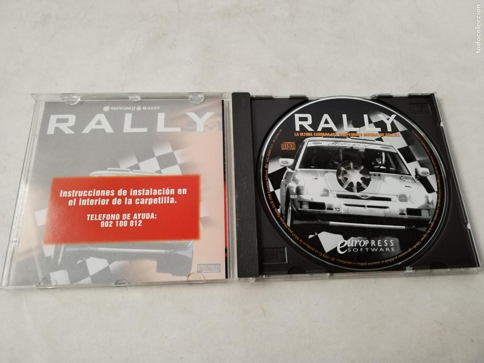Videojuegos y consolas: juego pc rally a&ntilde;o 1998 - c146 - Foto 2