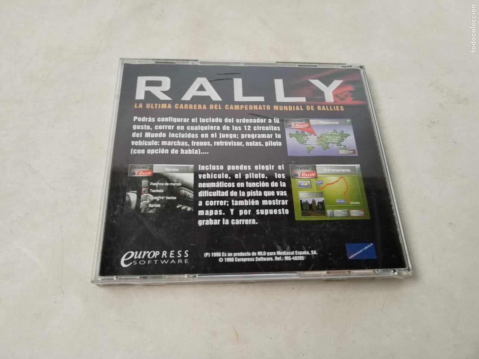 Videojuegos y consolas: juego pc rally a&ntilde;o 1998 - c146 - Foto 3