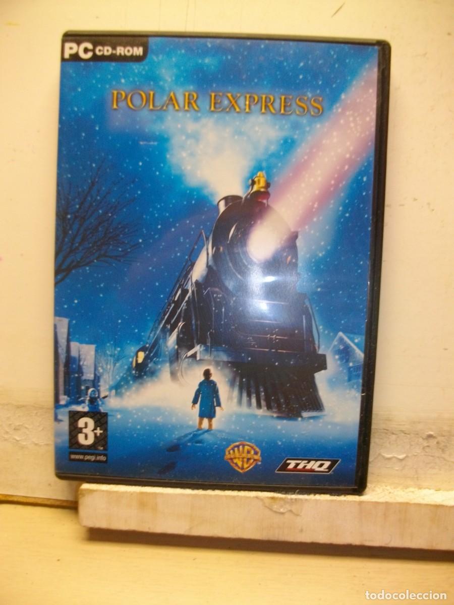 Videojuegos y consolas: Polar Express 2CD JUEGO PC - Foto 1