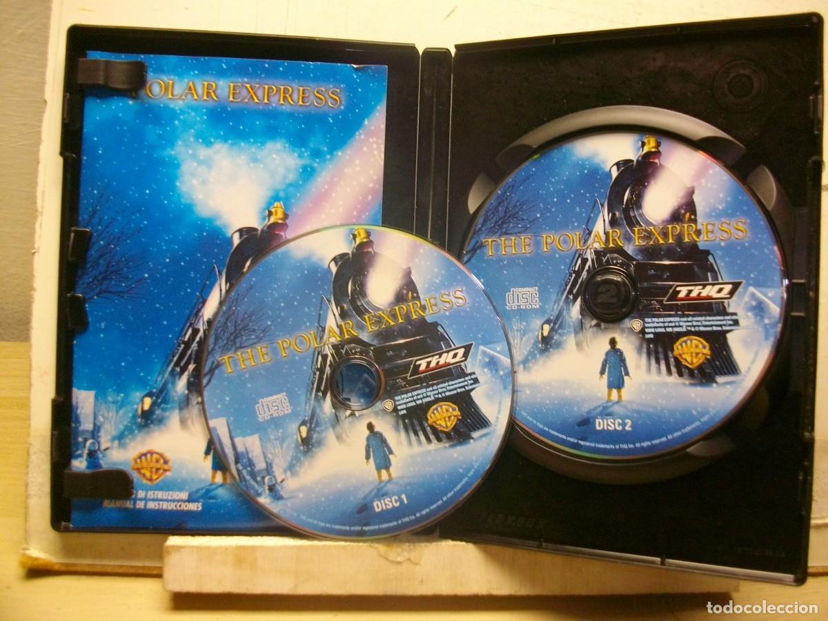 Videojuegos y consolas: Polar Express 2CD JUEGO PC - Foto 2
