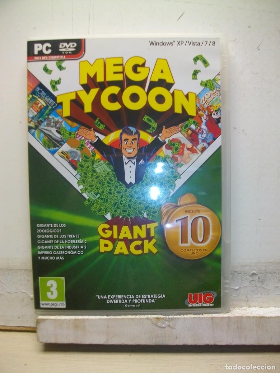 Videojuegos y consolas: Mega Tycoon JUEGO PC - Foto 1