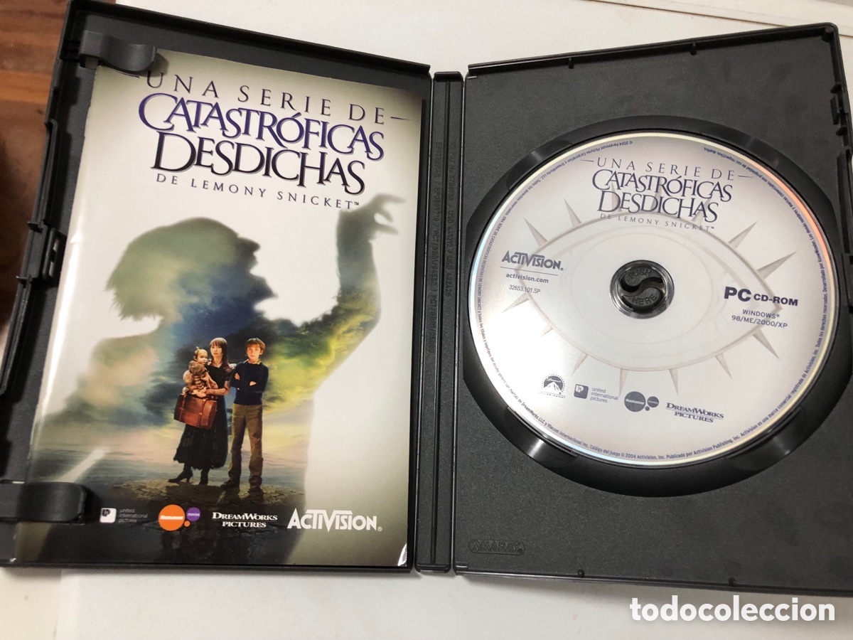 Videojuegos y consolas: Una Serie De Catastr&oacute;ficas Desdichas Pc Cd Rom - Foto 2