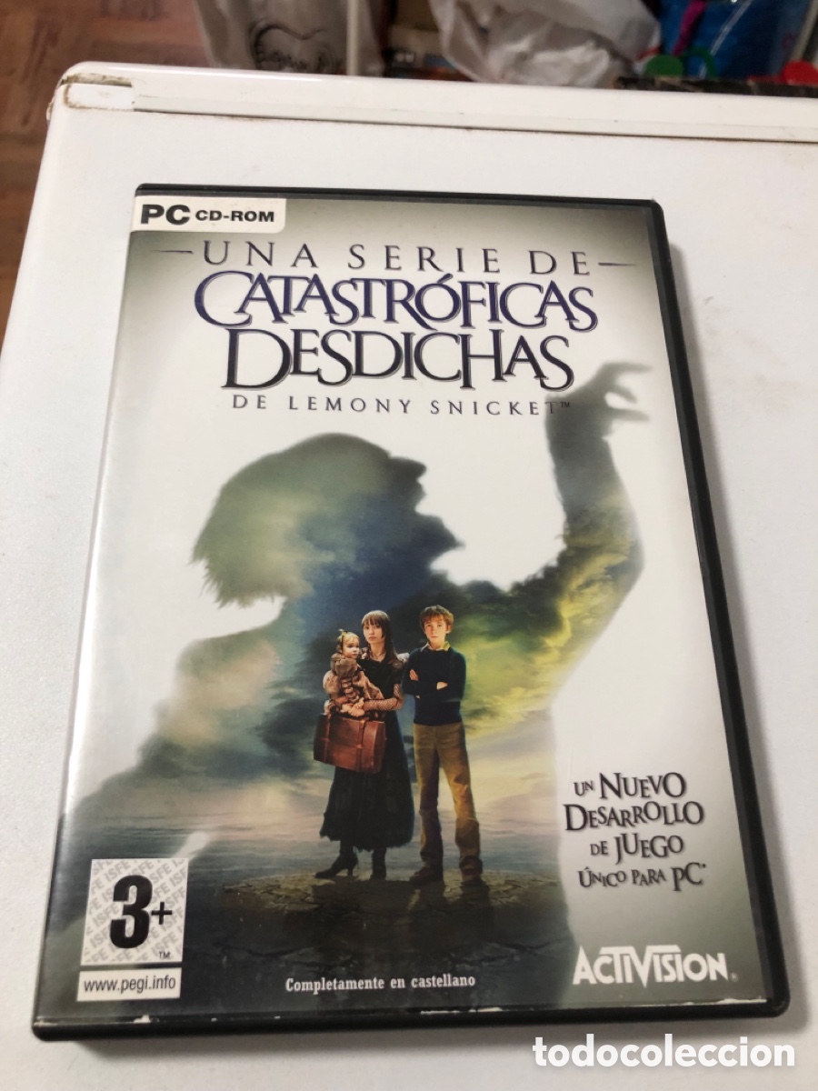 Videojuegos y consolas: Una Serie De Catastr&oacute;ficas Desdichas Pc Cd Rom - Foto 1