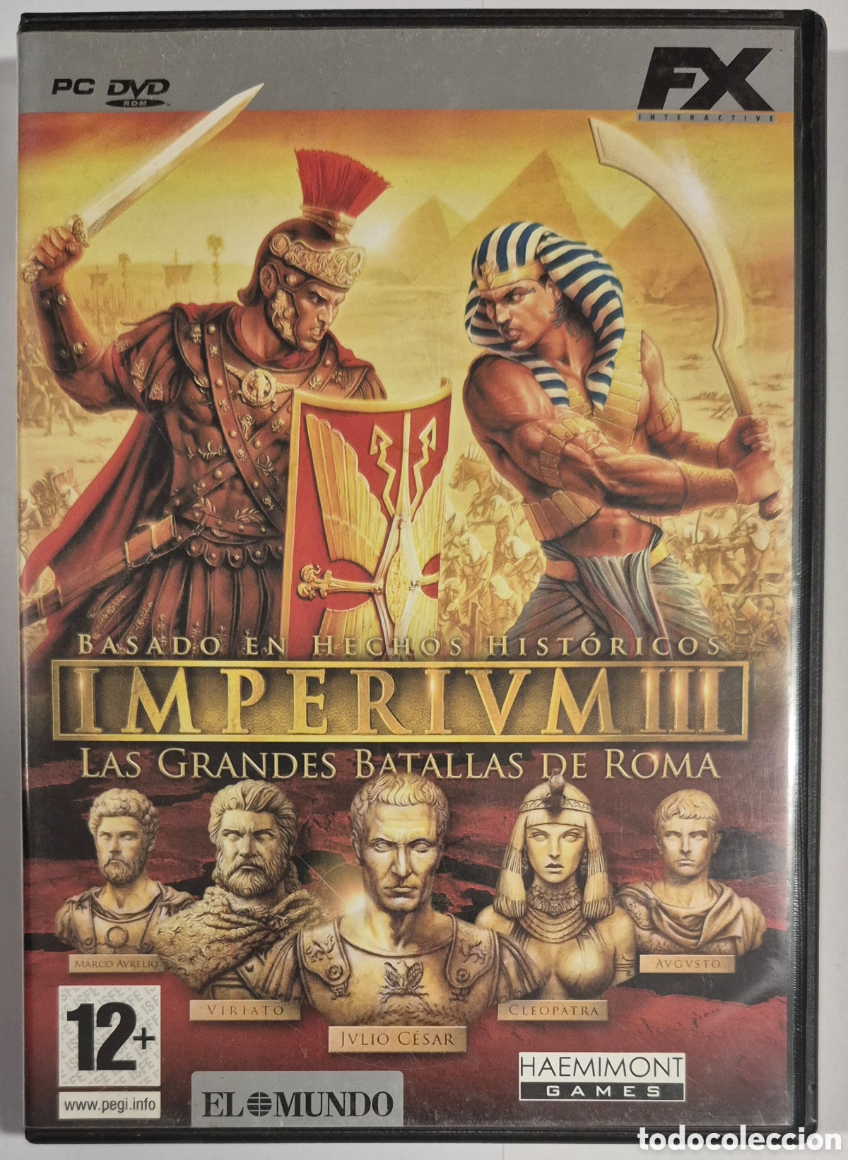 Videojuegos y consolas: JUEGO PC / DVD-ROM - IMPERIUM III - Foto 1