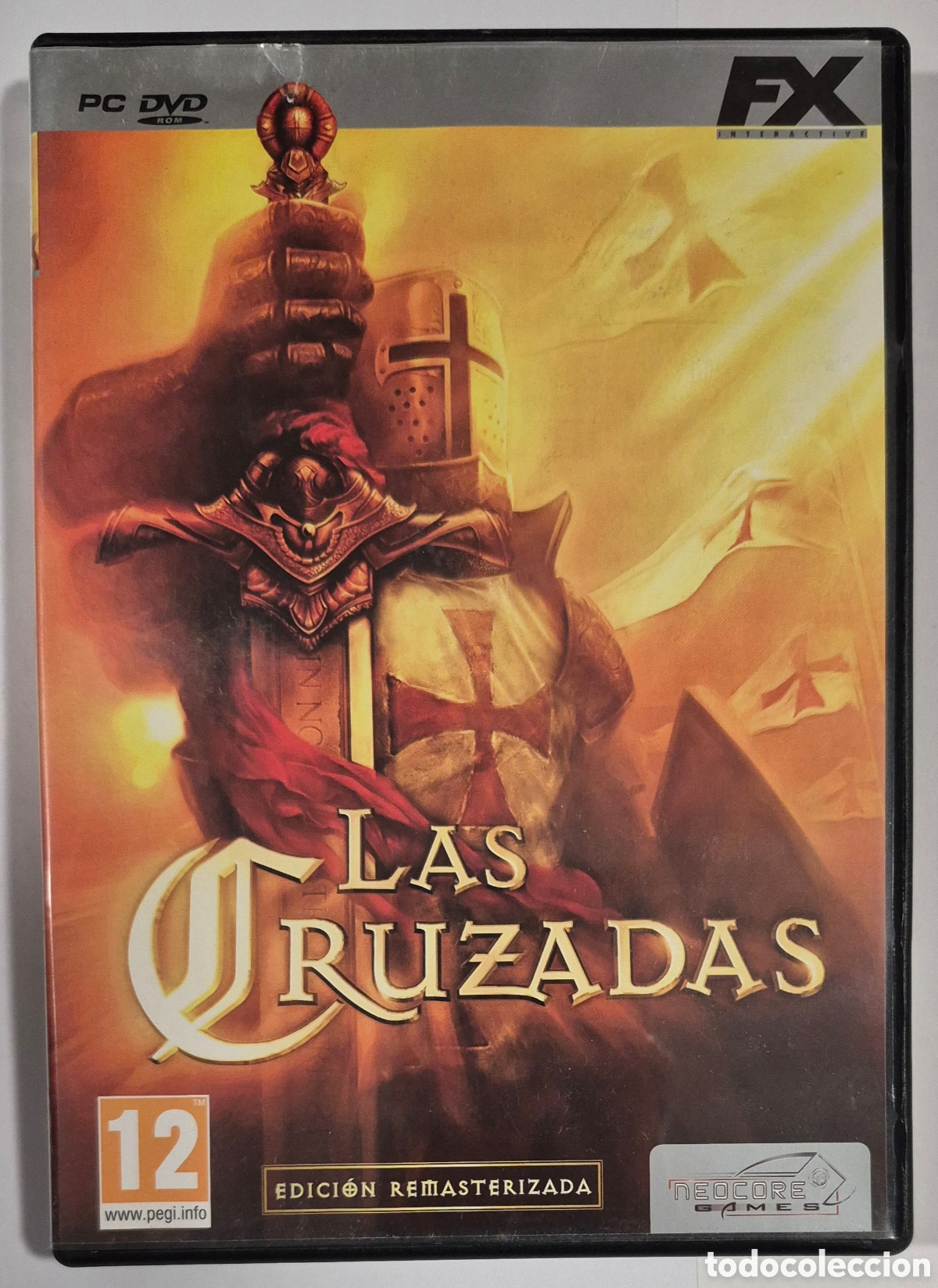 Videojuegos y consolas: JUEGO PC / DVD-ROM - LAS CRUZADAS - Foto 1