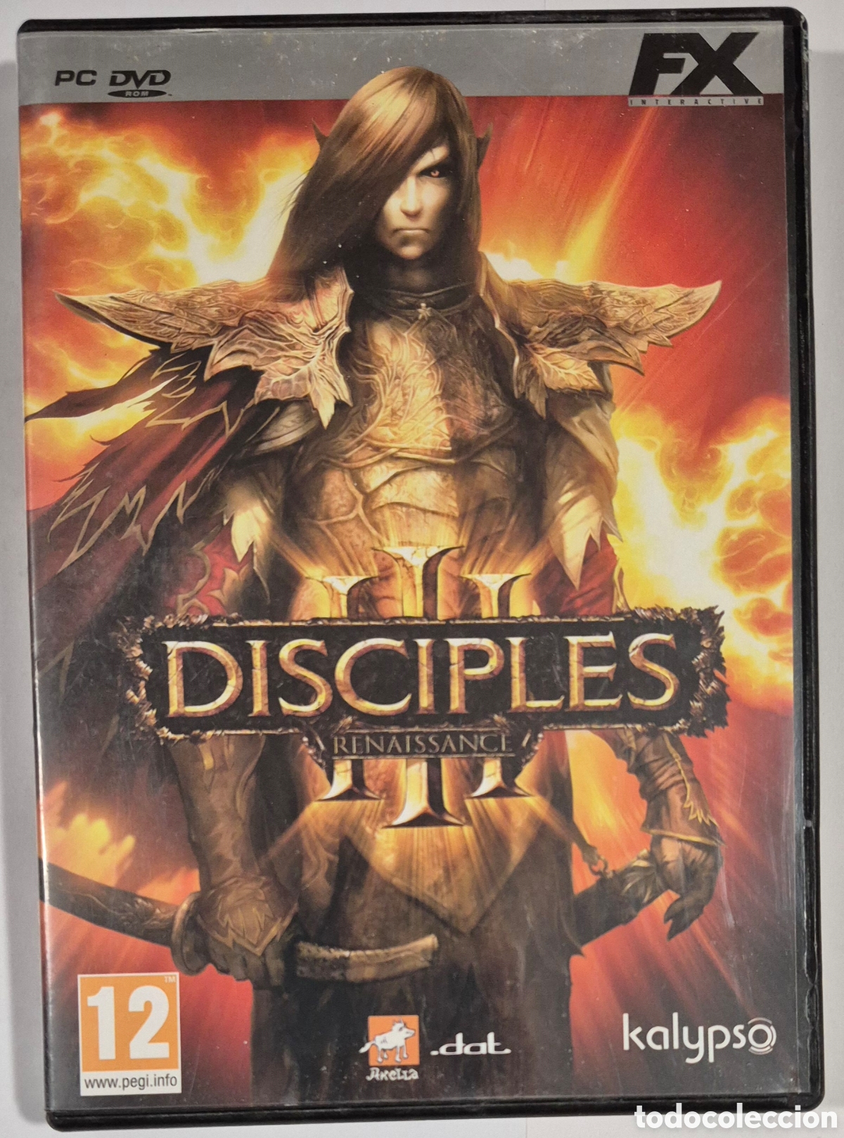Videojuegos y consolas: JUEGO PC / DVD-ROM - DISCIPLES III - Foto 1