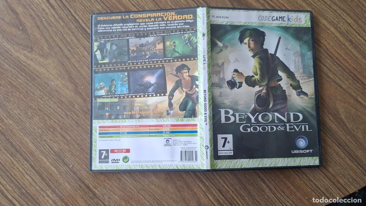 Videojuegos y consolas: Beyond Good&Evil Juego PC - Foto 2