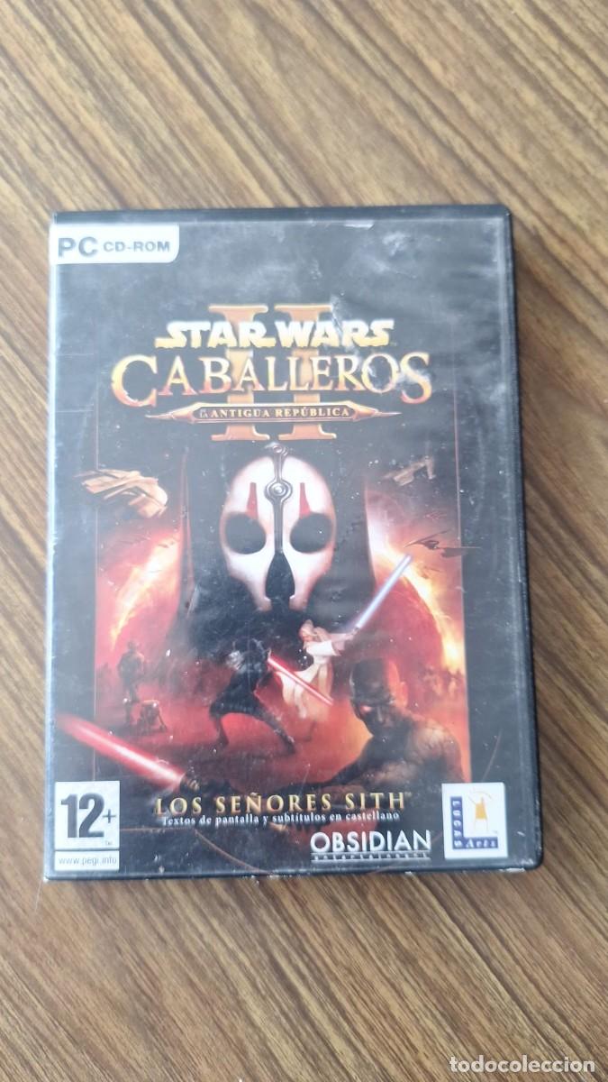 Videojuegos y consolas: Star Wars Caballeros Los se&ntilde;ores Siht - Foto 1