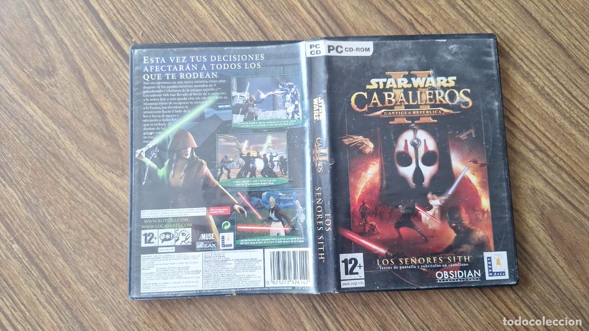 Videojuegos y consolas: Star Wars Caballeros Los se&ntilde;ores Siht - Foto 2