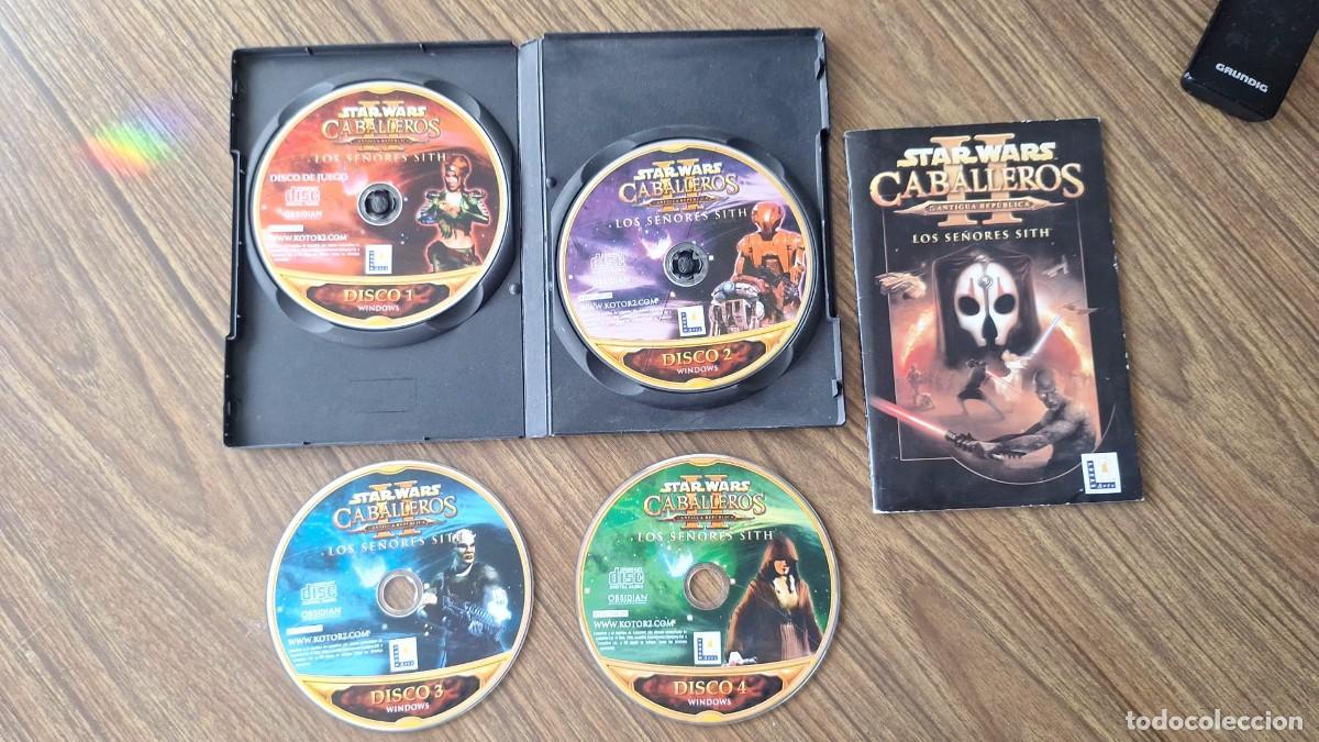 Videojuegos y consolas: Star Wars Caballeros Los se&ntilde;ores Siht - Foto 3