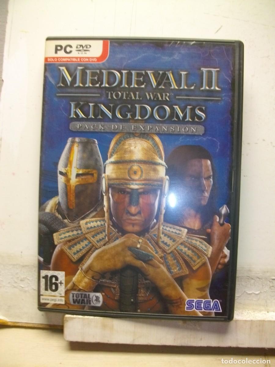 Videojuegos y consolas: Medieval 2: Total War Kingdoms PACK de EXPANSION DEL JUEGO DE PC - Foto 1