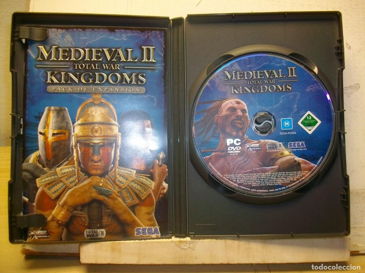 Videojuegos y consolas: Medieval 2: Total War Kingdoms PACK de EXPANSION DEL JUEGO DE PC - Foto 2