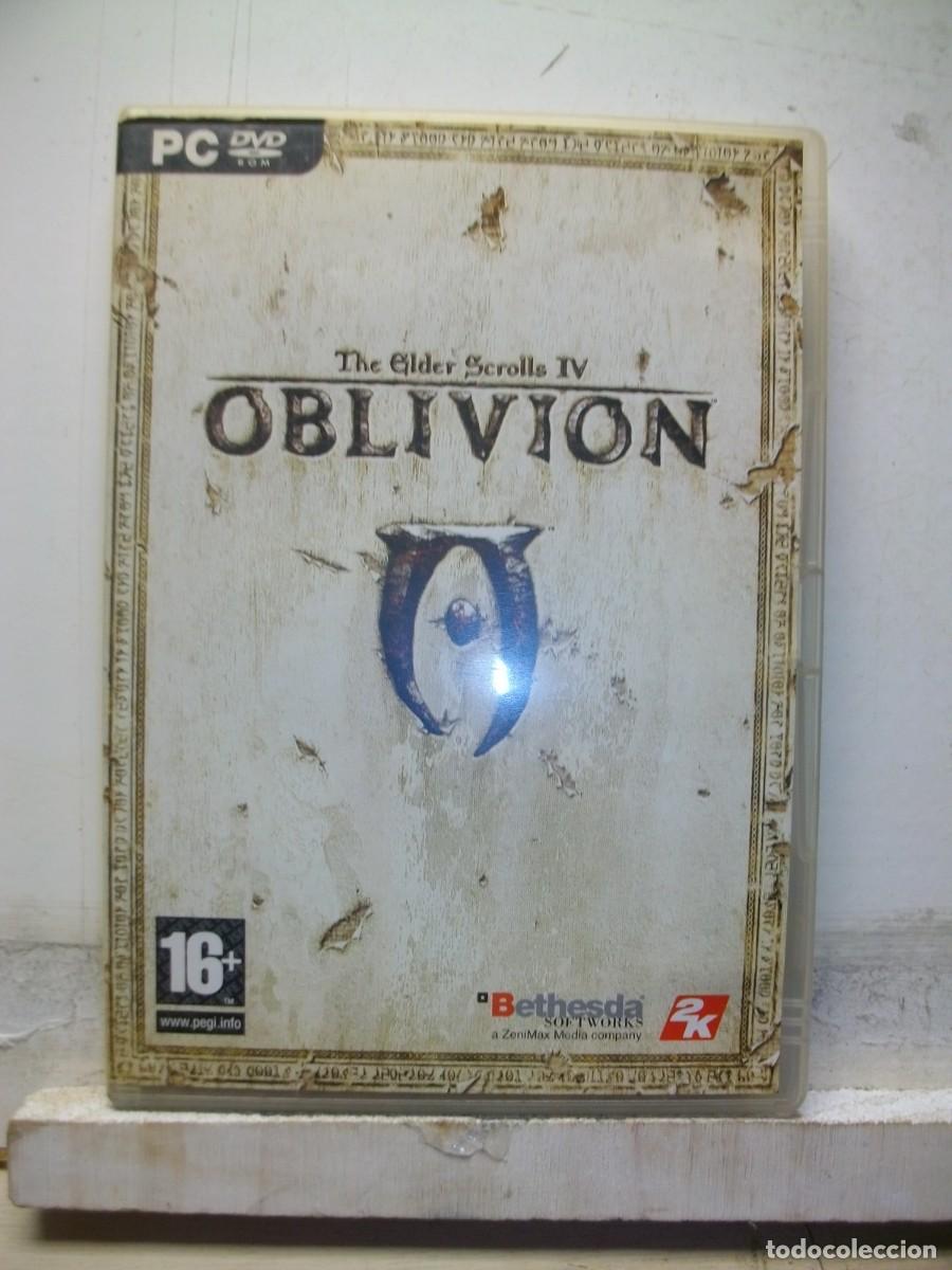 Videojuegos y consolas: The Elder Scrolls IV: Oblivion JUEGO PC - Foto 1