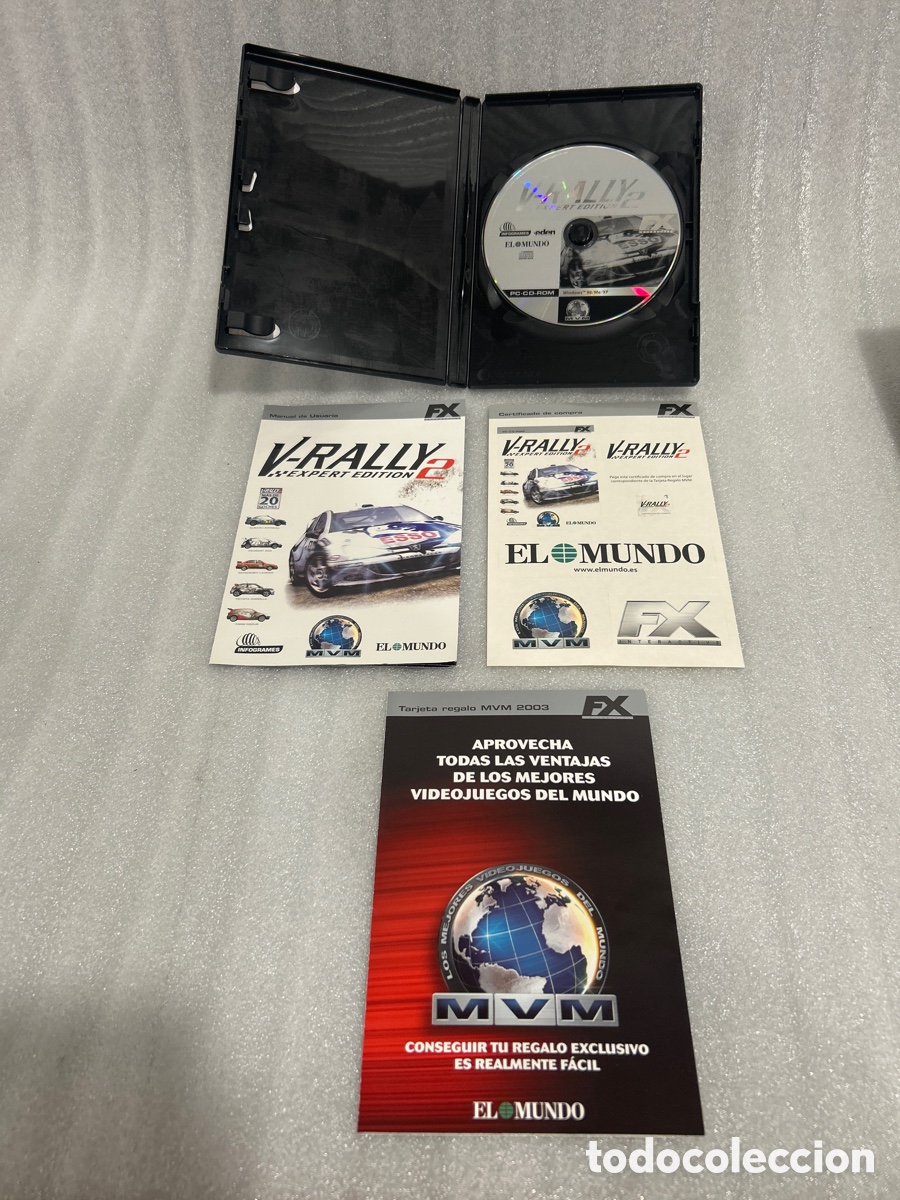 Videojuegos y consolas: JUEGO PC V - RALLY EXPERT EDITION 2 - Foto 2