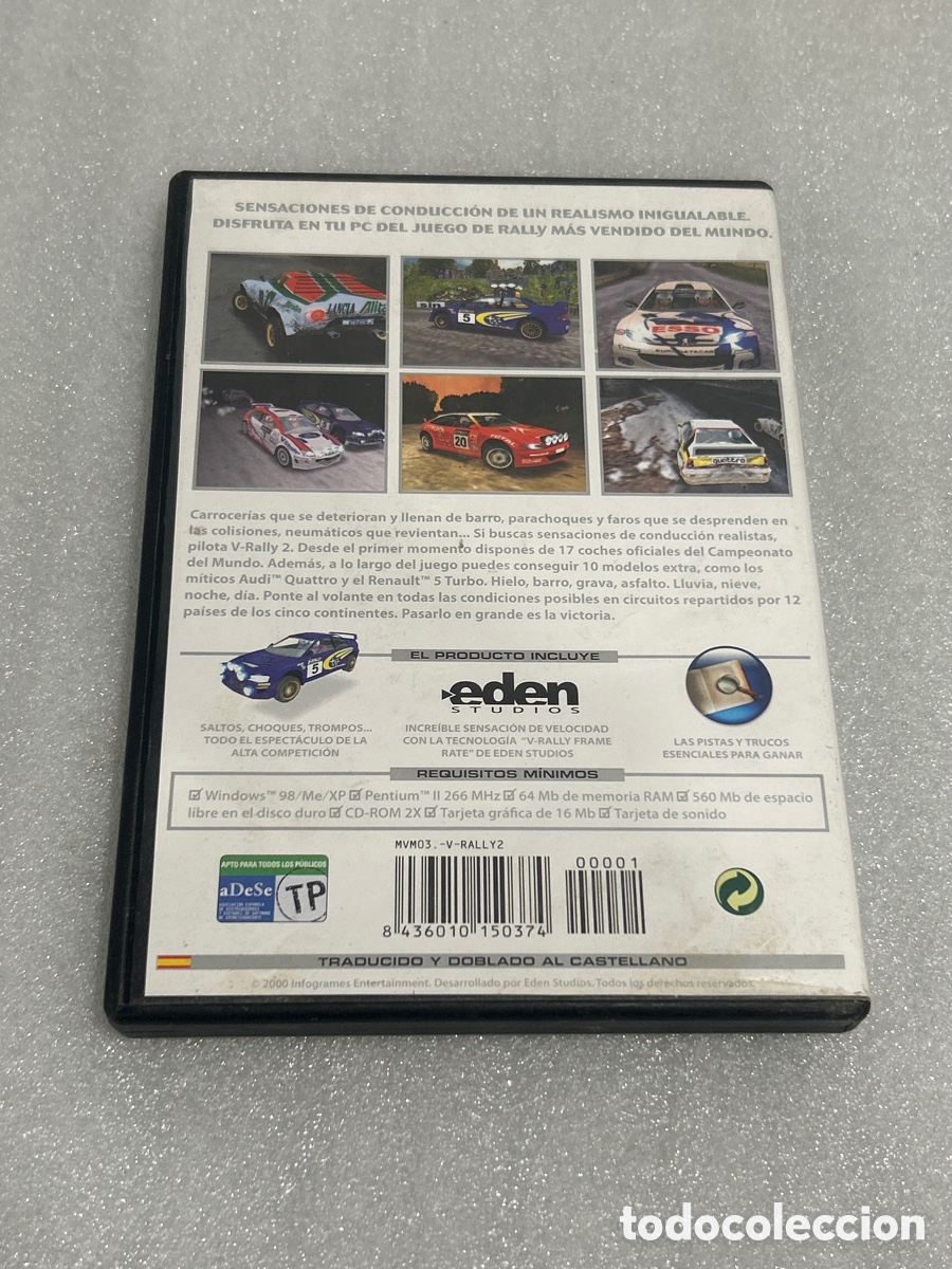 Videojuegos y consolas: JUEGO PC V - RALLY EXPERT EDITION 2 - Foto 3