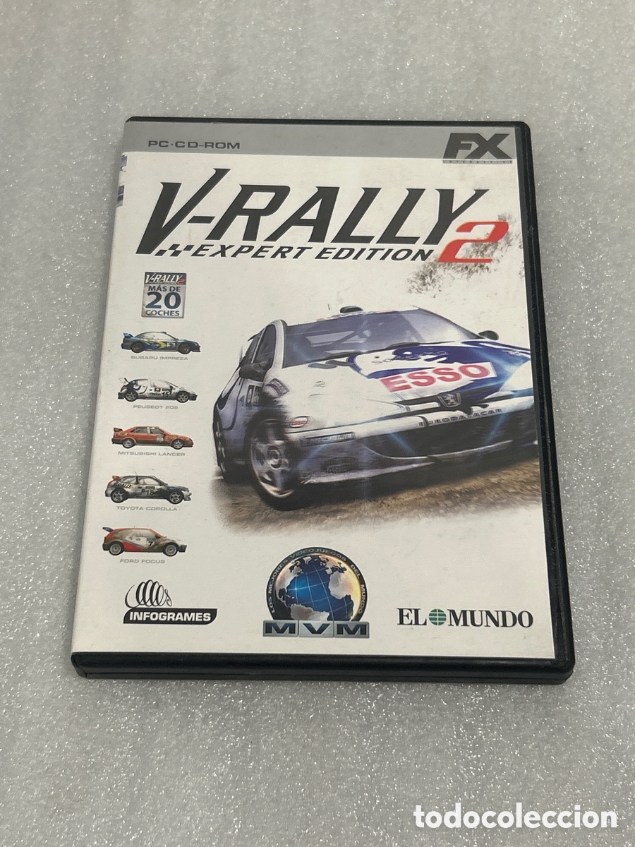 Videojuegos y consolas: JUEGO PC V - RALLY EXPERT EDITION 2 - Foto 1