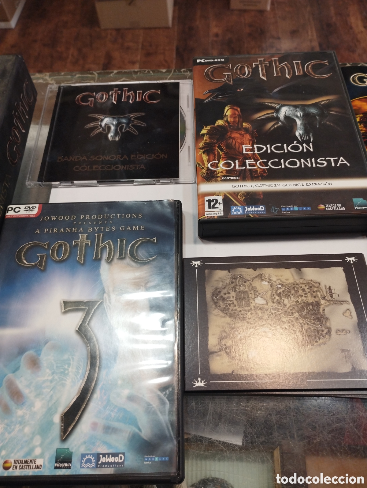 Videojuegos y consolas: Gothic edici&oacute;n coleccionista 1.2.y 2 expansi&oacute;n - Foto 2