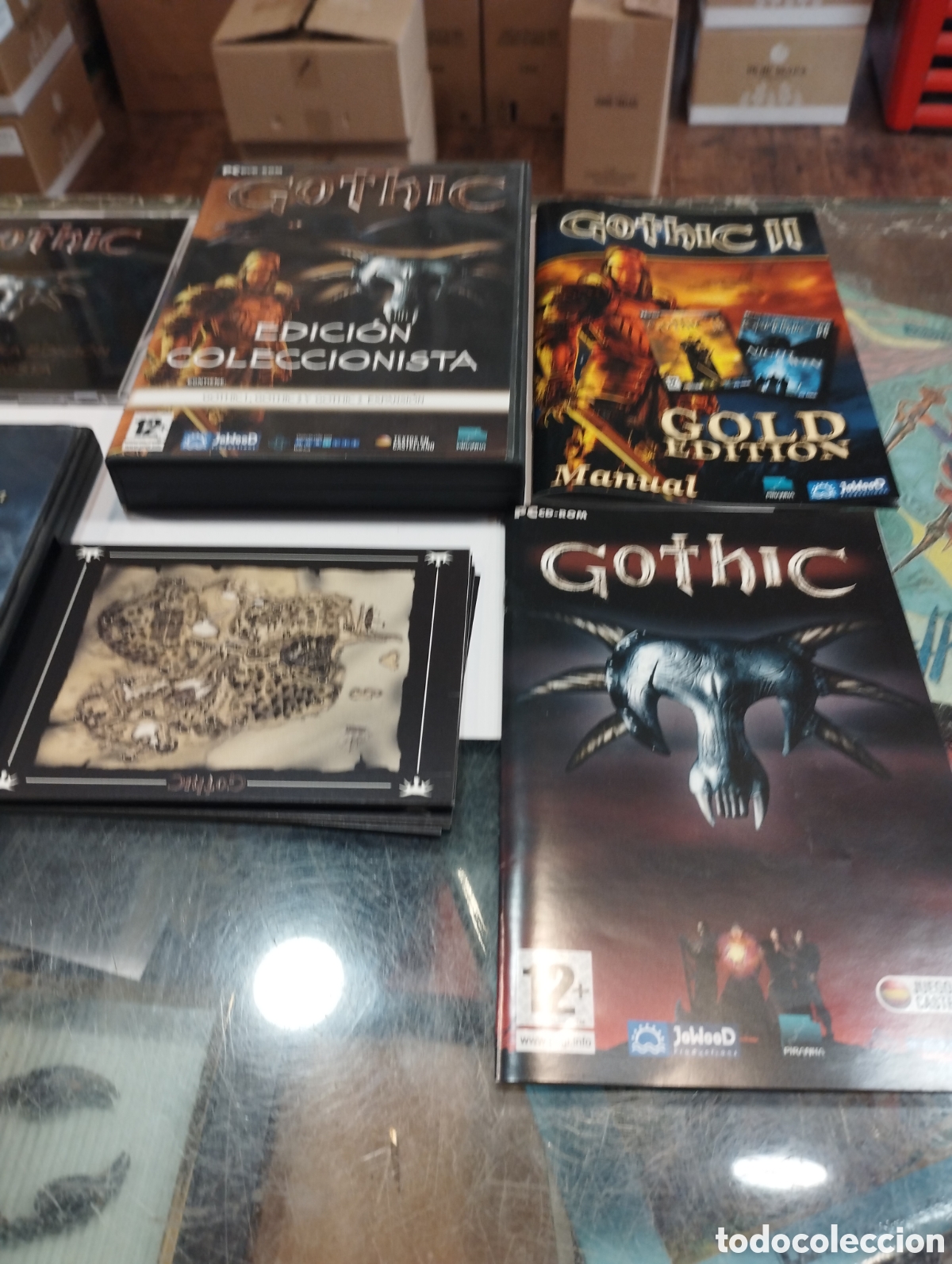 Videojuegos y consolas: Gothic edici&oacute;n coleccionista 1.2.y 2 expansi&oacute;n - Foto 3