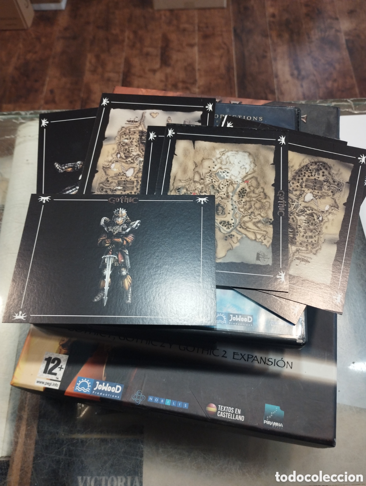 Videojuegos y consolas: Gothic edici&oacute;n coleccionista 1.2.y 2 expansi&oacute;n - Foto 7