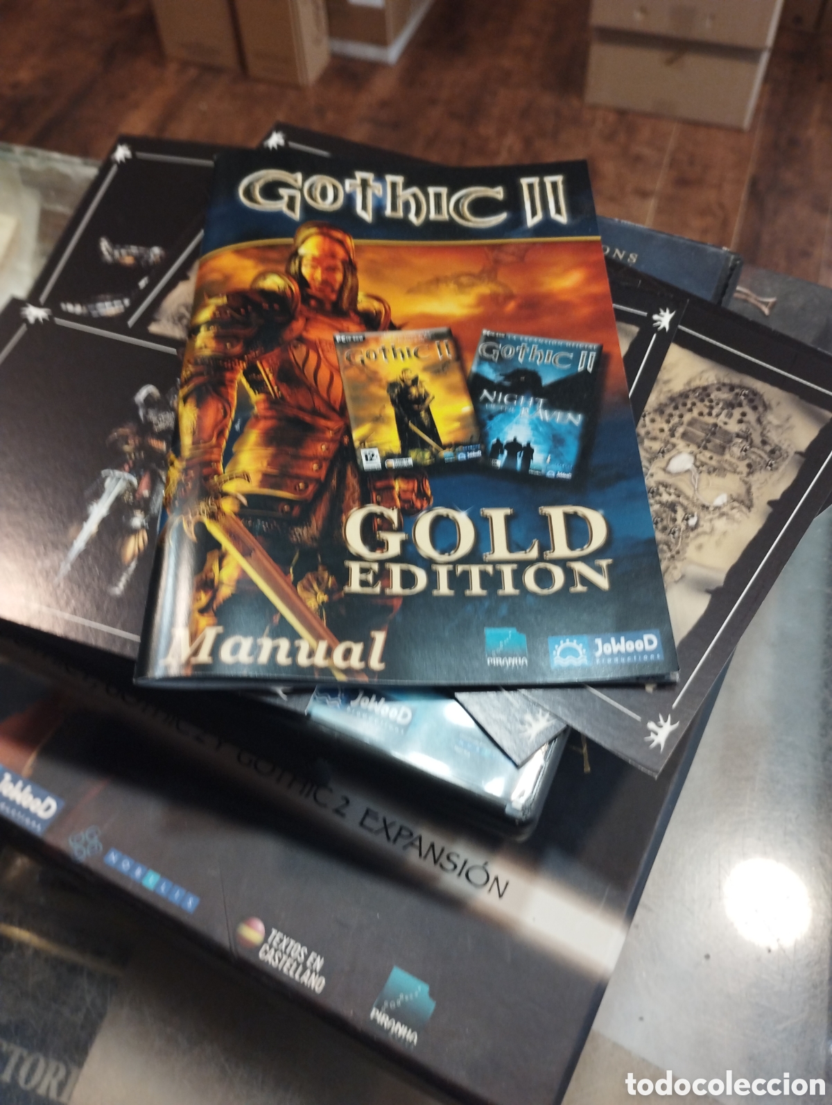 Videojuegos y consolas: Gothic edici&oacute;n coleccionista 1.2.y 2 expansi&oacute;n - Foto 8