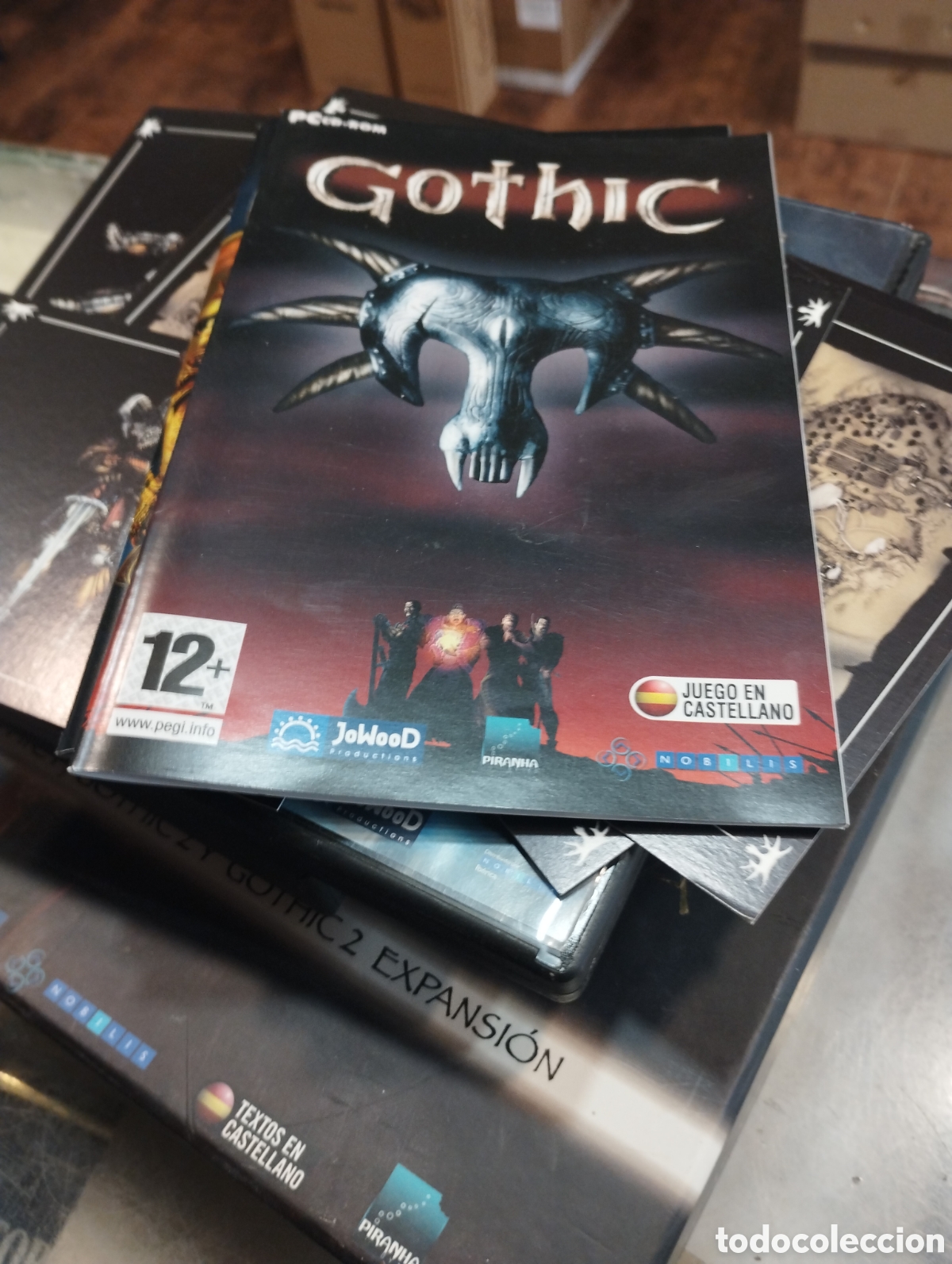 Videojuegos y consolas: Gothic edici&oacute;n coleccionista 1.2.y 2 expansi&oacute;n - Foto 9