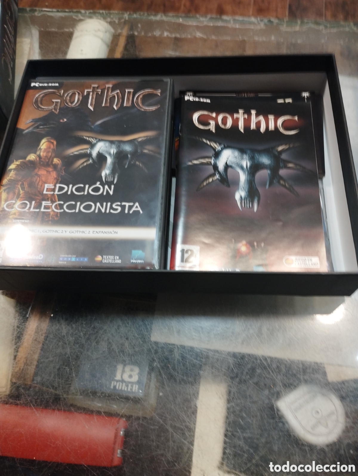 Videojuegos y consolas: Gothic edici&oacute;n coleccionista 1.2.y 2 expansi&oacute;n - Foto 10