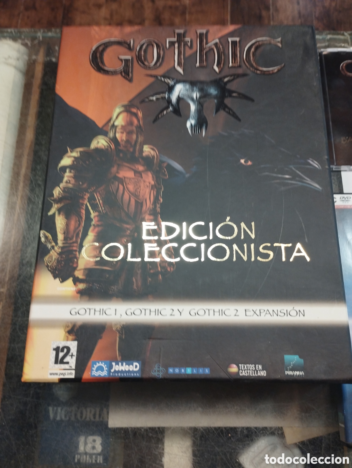 Videojuegos y consolas: Gothic edici&oacute;n coleccionista 1.2.y 2 expansi&oacute;n - Foto 1