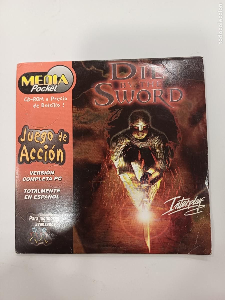 Videojuegos y consolas: DIE BY THE SWORD/CD-ROM. - Foto 1