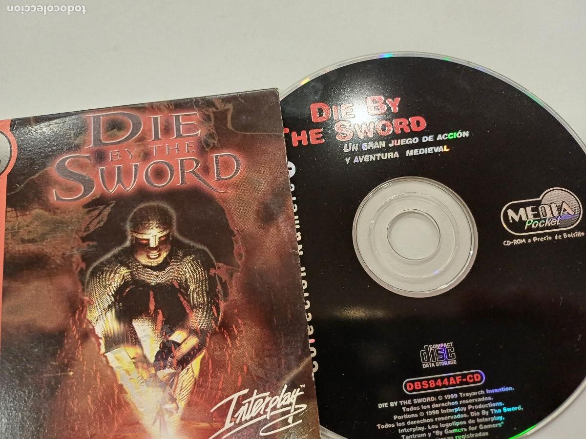 Videojuegos y consolas: DIE BY THE SWORD/CD-ROM. - Foto 2