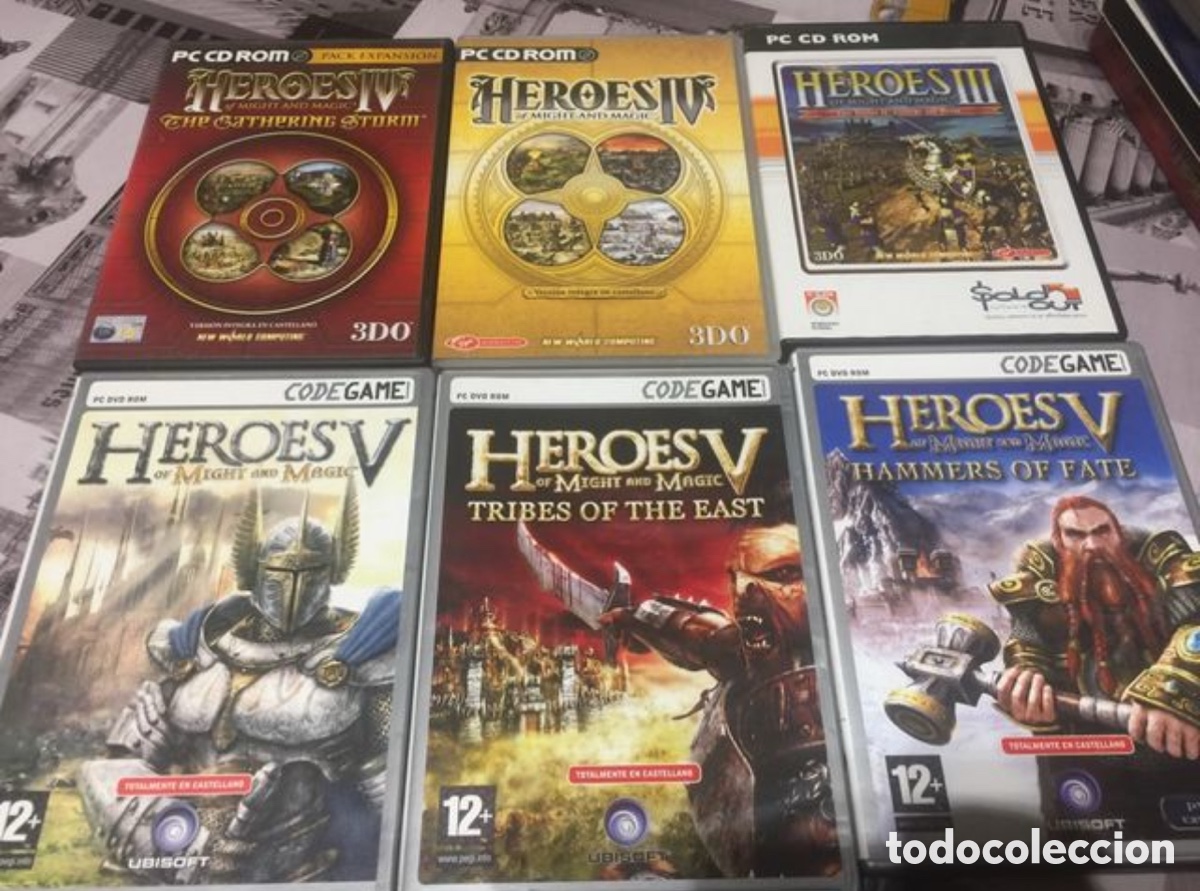 Videojuegos y consolas: Colecci&oacute;n de juegos de PC - Foto 2
