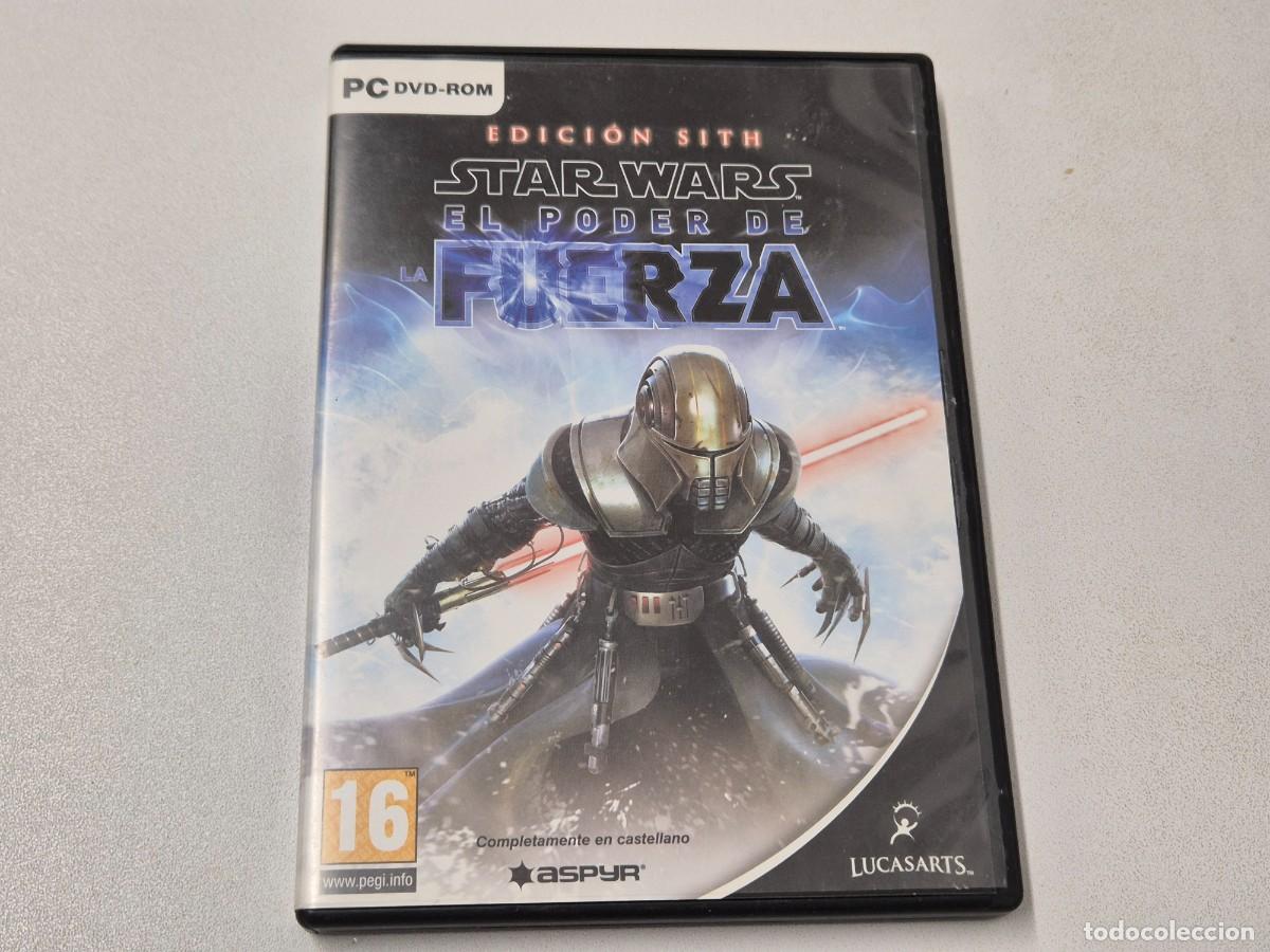 Videojuegos y consolas: EDICION SITH STAR WARS EL PODER DE LA FUERZA - Foto 1