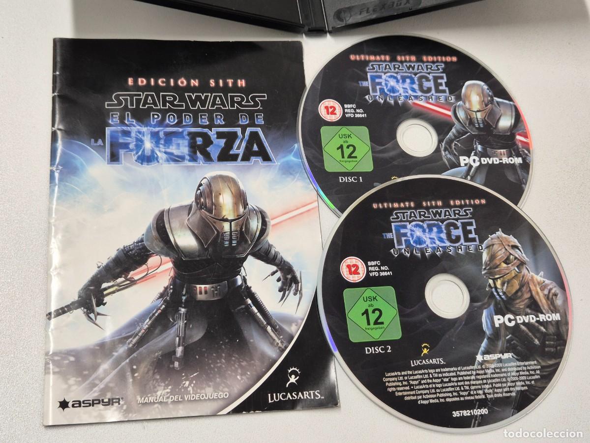 Videojuegos y consolas: EDICION SITH STAR WARS EL PODER DE LA FUERZA - Foto 3
