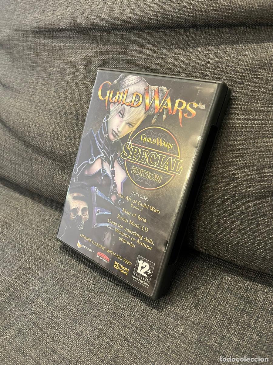 Videojuegos y consolas: Guild Wars Special Edition PC CD-ROM - Foto 1