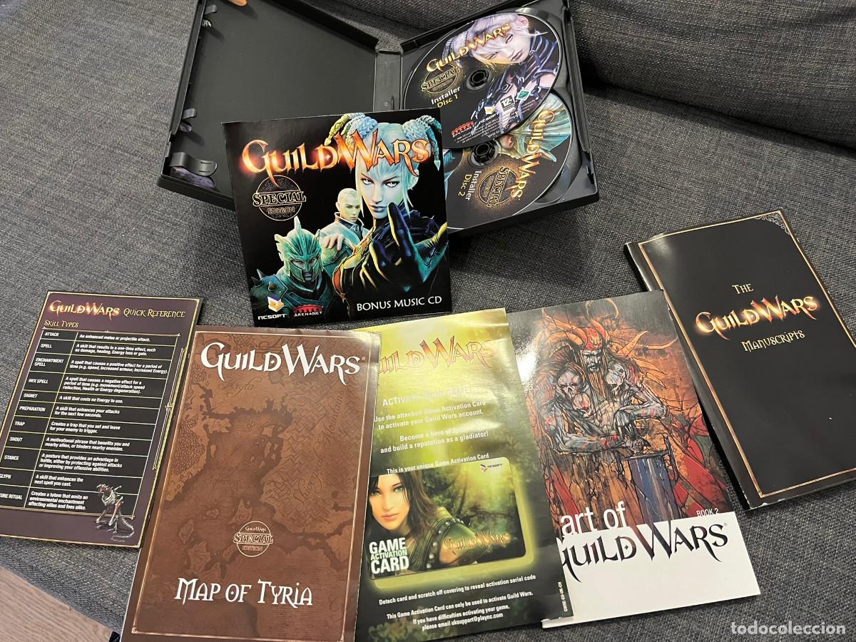 Videojuegos y consolas: Guild Wars Special Edition PC CD-ROM - Foto 2