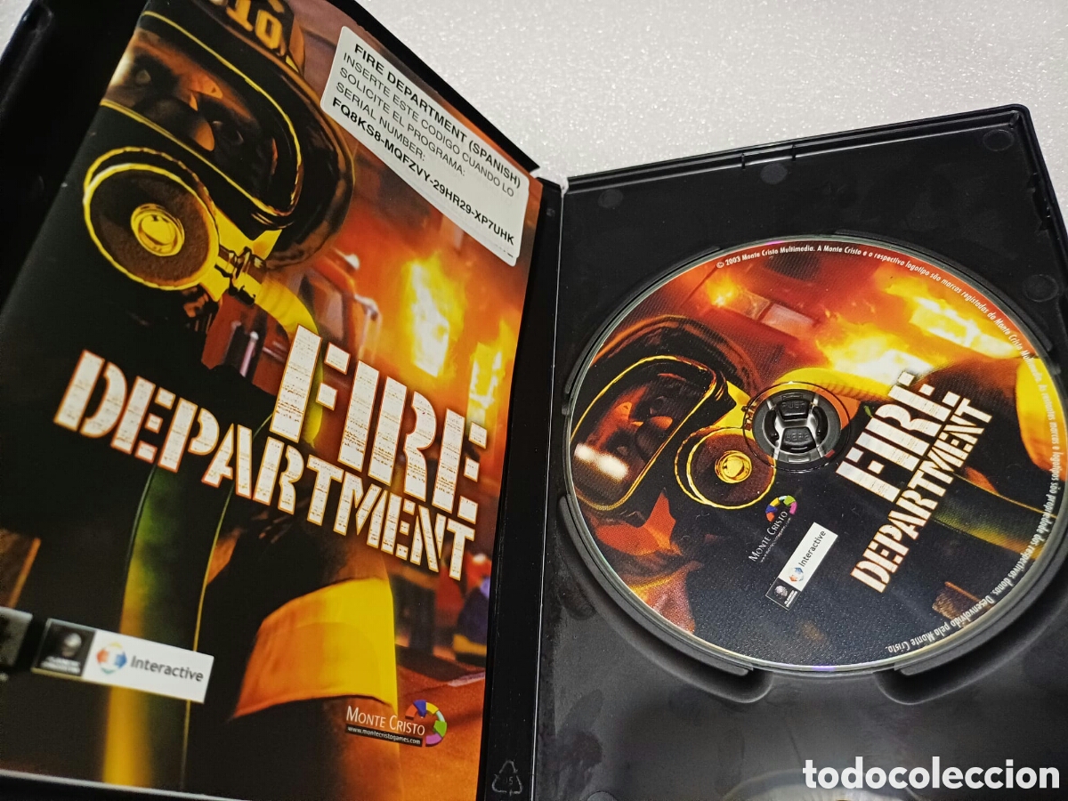 Videojuegos y consolas: Fire department PC CD ROM - Foto 2
