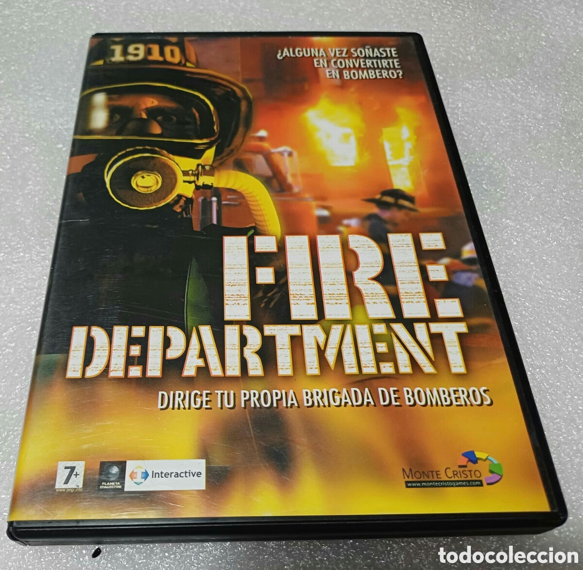Videojuegos y consolas: Fire department PC CD ROM - Foto 1