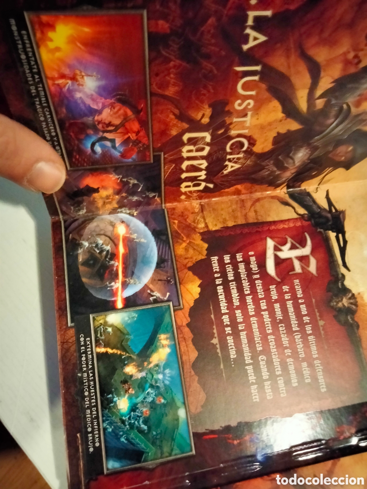 Videojuegos y consolas: Diablo 3 edici&oacute;n coleccionista PC - Foto 3