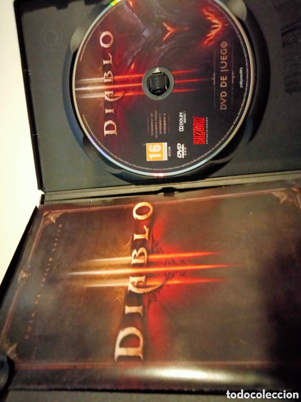 Videojuegos y consolas: Diablo 3 edici&oacute;n coleccionista PC - Foto 5
