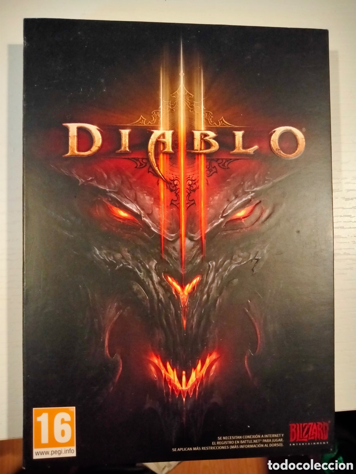 Videojuegos y consolas: Diablo 3 edici&oacute;n coleccionista PC - Foto 1