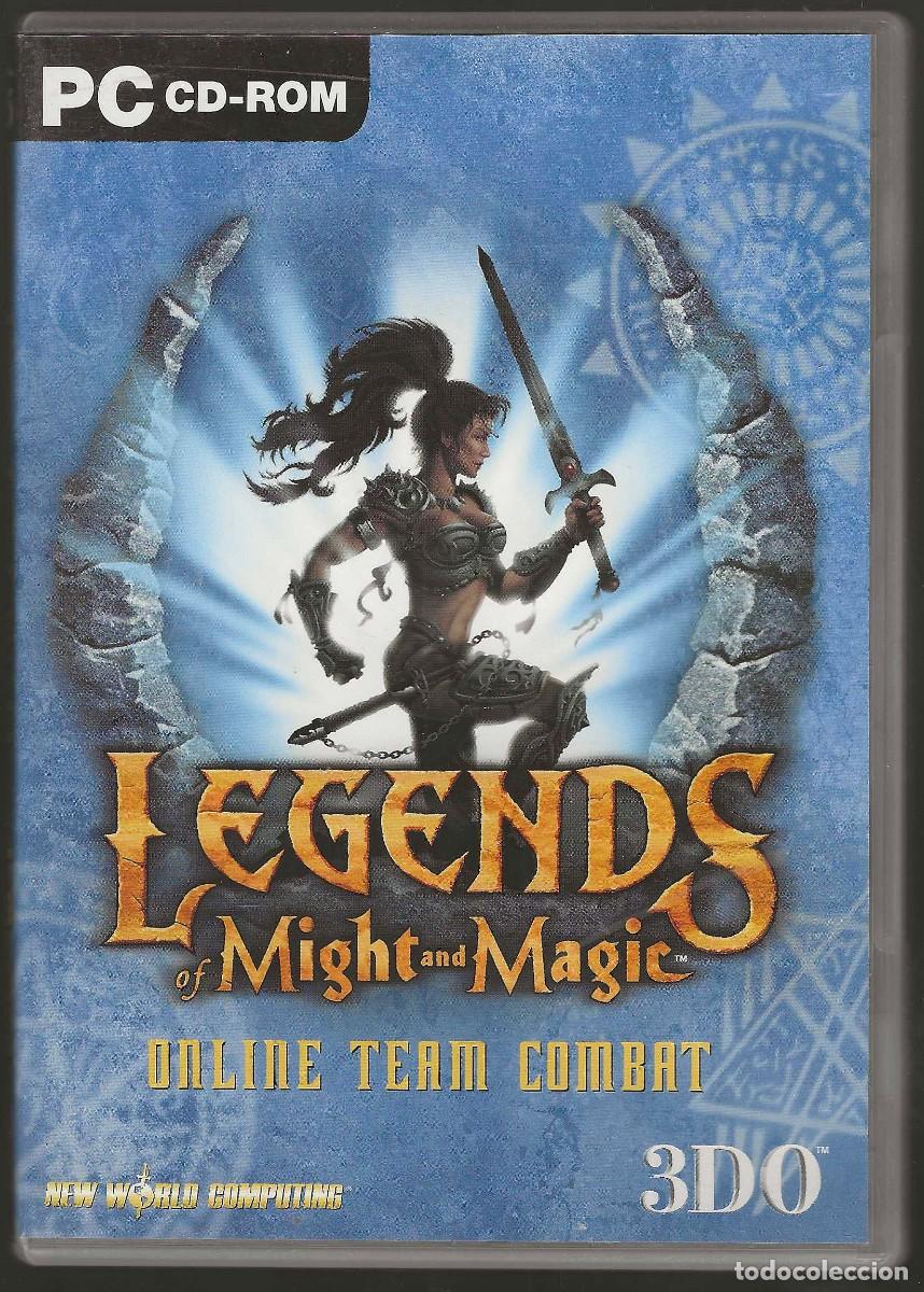 Videojuegos y consolas: PC- CD- ROM -- LEGENDS OF MIGHT AND MAGIC - Foto 1